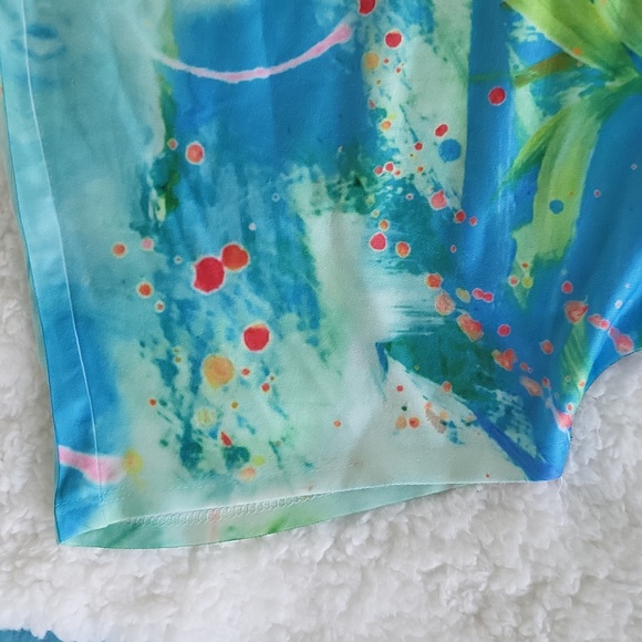 Leoma Lovegrove night shirt/ bch cover up size SM...NWOT - Picture 8 of 10